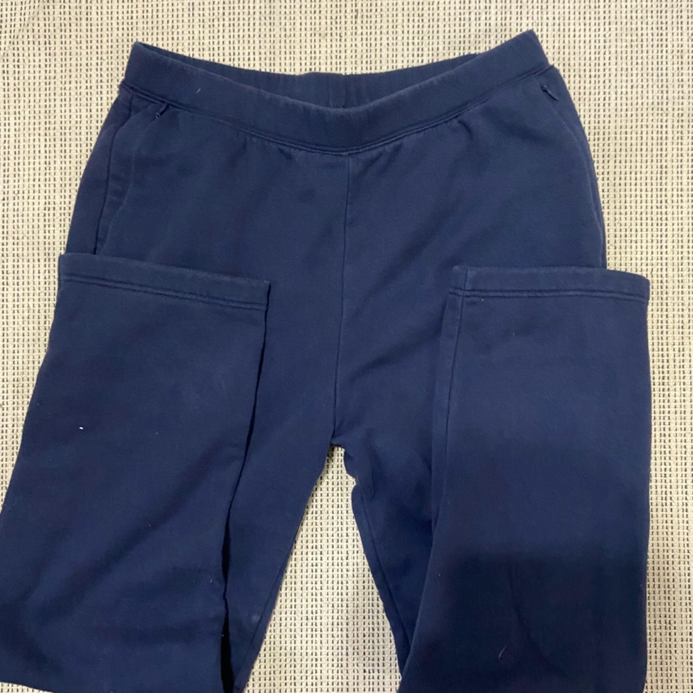 navy blue sweats